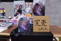 「ルルハワアイランド」エリアのサバフェス会場再現コーナー。