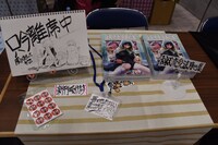 「ルルハワアイランド」エリアのサバフェス会場再現コーナー。