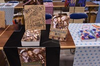 「ルルハワアイランド」エリアのサバフェス会場再現コーナー。