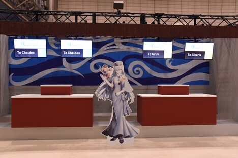 「ルルハワアイランド」エリアより、アナスタシア。