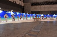 「ルルハワアイランド」エリアより。