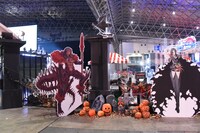 「ハロウィン★タウン」エリアより。