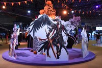 「ハロウィン★タウン」エリアより。