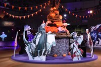 「ハロウィン★タウン」エリアより。