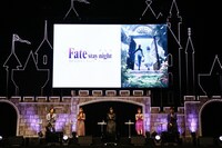 劇場版「Fate/stay night [Heaven’s Feel]」のステージイベントより。