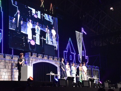 「Fate/Grand Order アニメステージ Day2」より。