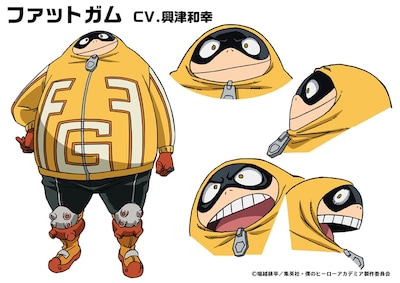 ファットガム（CV：興津和幸）。