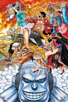 「ONE PIECE STAMPEDE」ビジュアルポスター