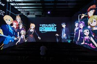 体験型展示イベント「ソードアート・オンライン -エクスクロニクル-」より。