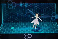 体験型展示イベント「ソードアート・オンライン -エクスクロニクル-」より。