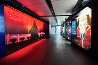 体験型展示イベント「ソードアート・オンライン -エクスクロニクル-」より。