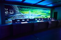 体験型展示イベント「ソードアート・オンライン -エクスクロニクル-」より。