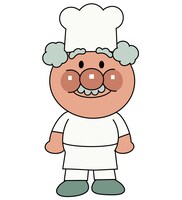 ジャムおじさん (c)やなせたかし／フレーベル館・ＴＭＳ・ＮＴＶ