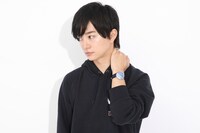 「ARIA モデル 腕時計」着用イメージ