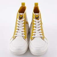 「オレンジぷらねっと モデル  ハイカットスニーカー」