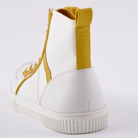 「オレンジぷらねっと モデル  ハイカットスニーカー」