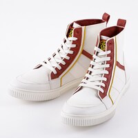 「姫屋 モデル ハイカットスニーカー」