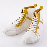 「オレンジぷらねっと モデルハイカットスニーカー」