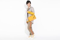 「オレンジぷらねっと モデル ショルダーバッグ」「オレンジぷらねっと モデル  ハイカットスニーカー」