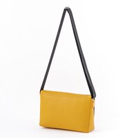 「オレンジぷらねっと モデル ショルダーバッグ」