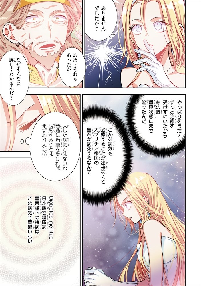 「外科医エリーゼ」より。