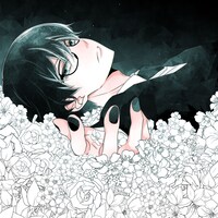 「聴けない夜は亡い」イラスト