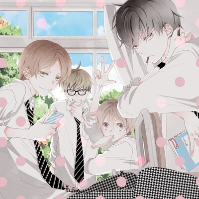 「恋に無駄口」イラスト