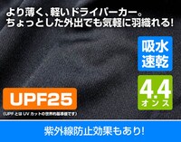 「blessing software 薄手ドライパーカー」機能説明