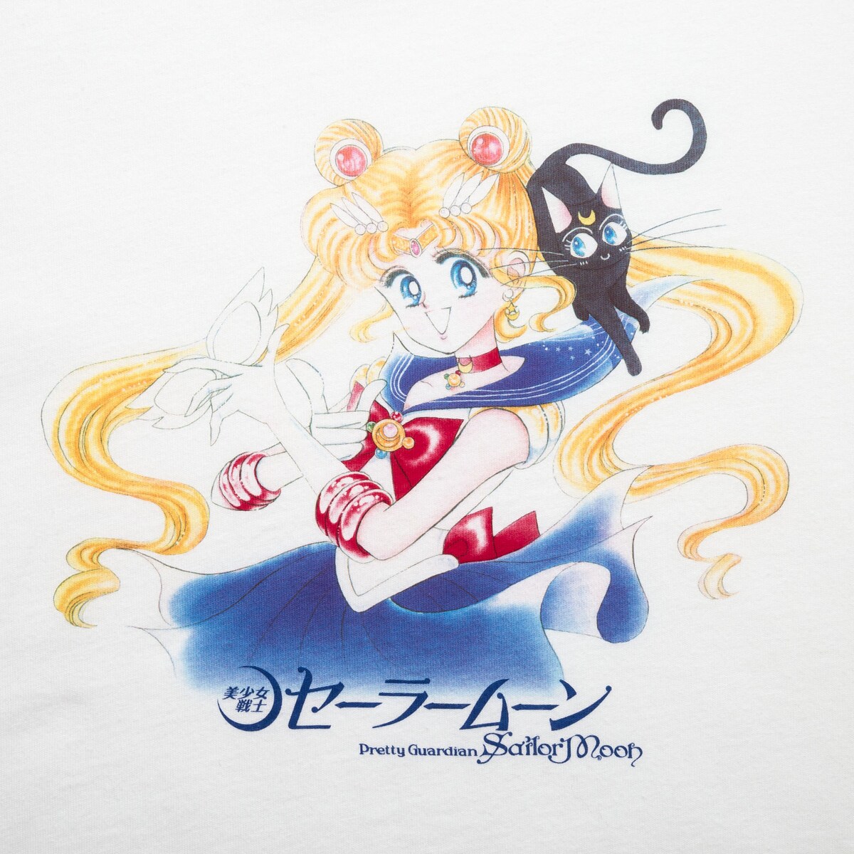 セーラームーン Tシャツ Mサイズ 公式 漫画 アニメ 映画 ゲーム 武内直子 胸熱！「セーラームーン」武内直子の原画デザインのユニクロT