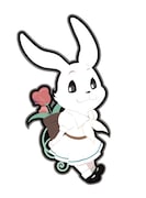 ハルのミニキャラクタ―イラスト。