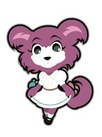 ジュノのミニキャラクタ―イラスト。