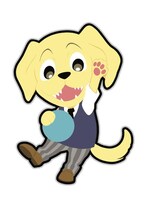 ジャックのミニキャラクタ―イラスト。