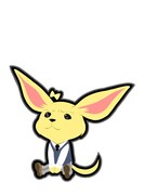 ボスのミニキャラクタ―イラスト。