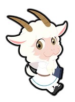 エルスのミニキャラクタ―イラスト。