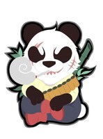 ゴウヒンのミニキャラクタ―イラスト。