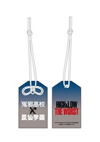 「HiGH&LOW THE WORST」のお守り。(c)2019「HiGH&LOW THE WORST」製作委員会 ©︎髙橋ヒロシ（秋田書店）HI-AX