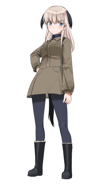 リュドミラ・アンドレエヴナ・ルスラノヴァ（CV：藍本あみ）