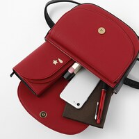 「ヒソカモデル ショルダーバッグ」「ヒソカモデル 長財布」