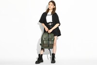 「ゴン＝フリークスモデル リュック」使用イメージ