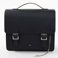 「キルア＝ゾルディックモデル サッチェルバッグ」