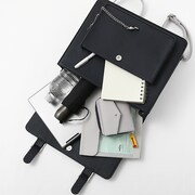 「キルア=ゾルディックモデル サッチェルバッグ」「キルア=ゾルディックモデル ミニ財布」