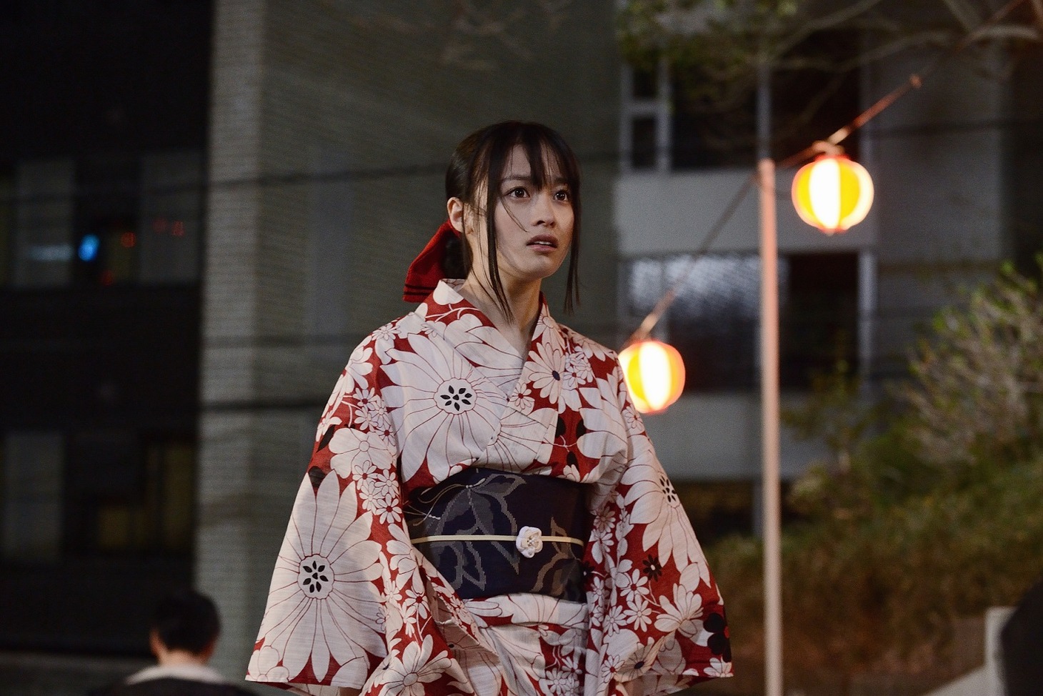 橋本環奈演じる四宮かぐや。
