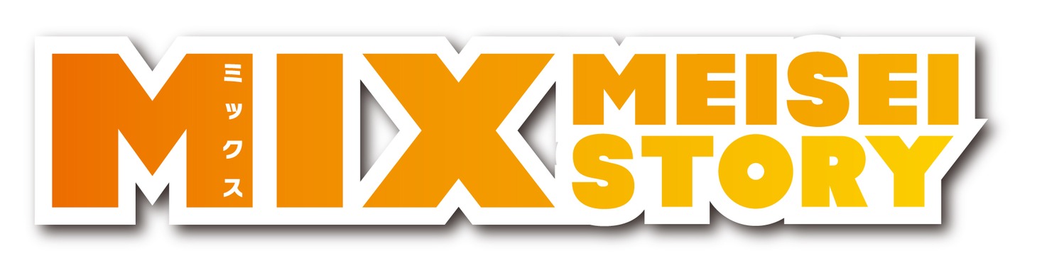 TVアニメ「MIX」ロゴ