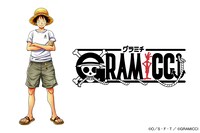 「GRAMICCI×ONE PIECE」ロゴ