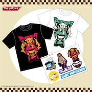 「フリクリ」とthe pillowsのコラボグッズ。