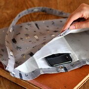 サコッシュの内ポケット。