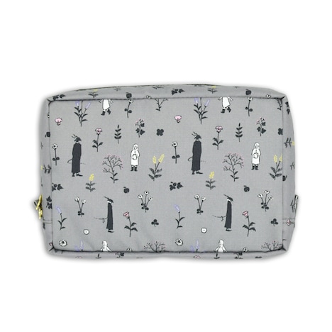 スクエアポーチ