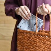 バンダナの使用イメージ。