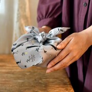 バンダナの使用イメージ。