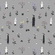 各種グッズに使用されている図柄。